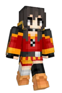 diamondh0e Minecraft avatar full body