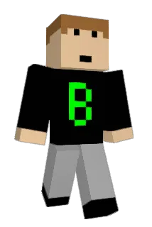diamondhunter65 Minecraft avatar full body