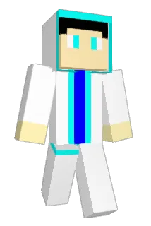 diamondhunter706 Minecraft avatar full body