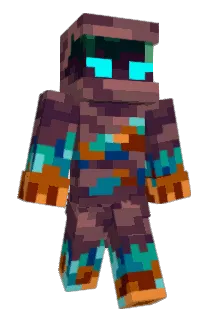 diamondj Minecraft avatar full body