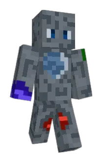 diamondjackC Minecraft avatar full body