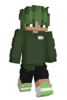 diamondkhe Minecraft avatar full body