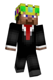 diamondking497 Minecraft avatar full body