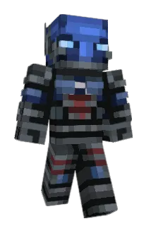 diamondking94 Minecraft avatar full body