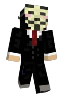 diamondmarksman1 Minecraft avatar full body