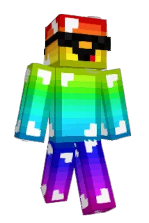 diamondmaster321 Minecraft avatar full body