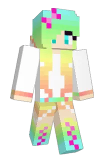 diamondpick305 Minecraft avatar full body