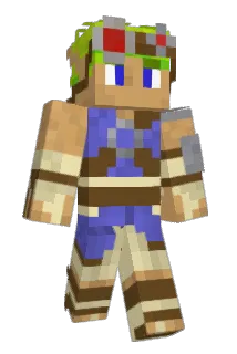 diamondpickpro Minecraft avatar full body