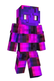 diamondrubies Minecraft avatar full body