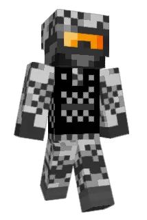 diamonds7 Minecraft avatar full body