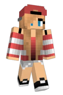 diamondshunter12 Minecraft avatar full body
