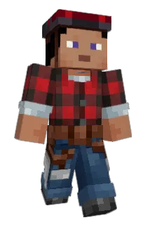 diamondsniper83 Minecraft avatar full body