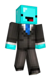 diamondsniperop Minecraft avatar full body