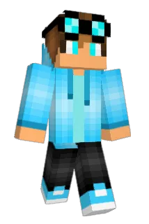 diamondspawner10 Minecraft avatar full body