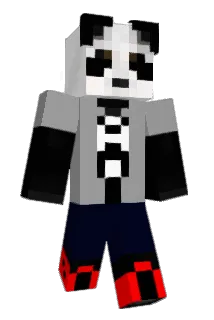 diamondthief007 Minecraft avatar full body