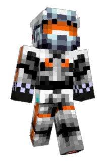 diamondvillager Minecraft avatar full body