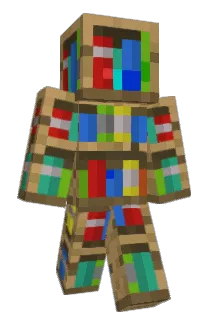 diamondxpert02 Minecraft avatar full body