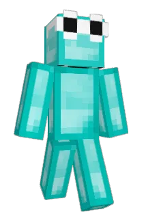 diamonteh Minecraft avatar full body