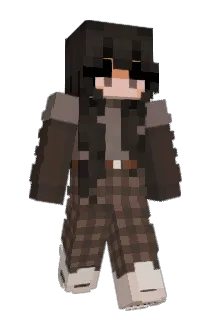 dianarrhea Minecraft avatar full body