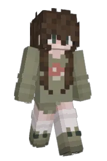 dianauhhh Minecraft avatar full body