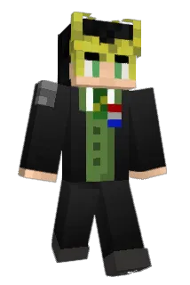 dianelaufeyson Minecraft avatar full body