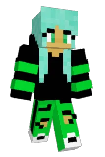 diannestars Minecraft avatar full body
