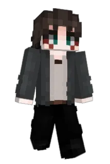 diasttole Minecraft avatar full body