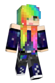 diaveborn Minecraft avatar full body