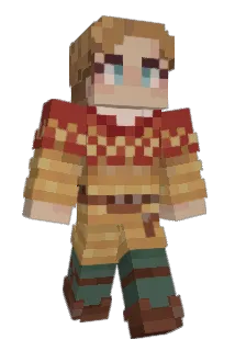 diavolonot Minecraft avatar full body