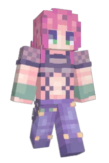 diavolovo Minecraft avatar full body