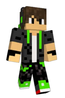 diazbro Minecraft avatar full body