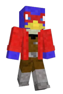 diaznick Minecraft avatar full body