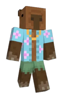 dibidibidib Minecraft avatar full body