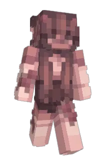 dibidibidoo Minecraft avatar full body