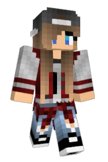 dibrum Minecraft avatar full body