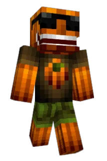 dicas_denerd Minecraft avatar full body