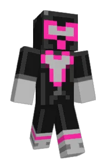 dice_text Minecraft avatar full body