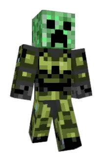 dicedan Minecraft avatar full body