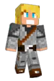 dicedoom Minecraft avatar full body