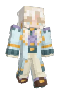 diceds Minecraft avatar full body