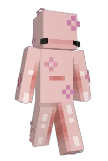 diceeee Minecraft avatar full body
