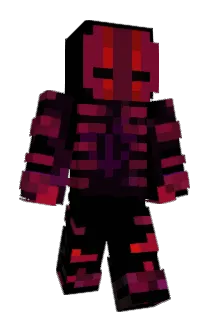 dicemanman Minecraft avatar full body