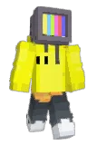 dicemin Minecraft avatar full body