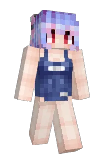 dick_rina Minecraft avatar full body