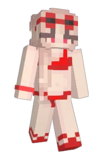 dideo Minecraft avatar full body