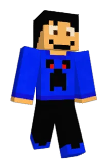 didi1943 Minecraft avatar full body