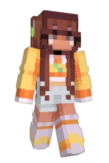didibluebell Minecraft avatar full body