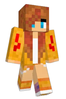 didine2106 Minecraft avatar full body