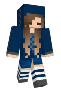 didiveve Minecraft avatar full body