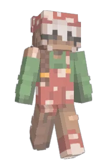 die184 Minecraft avatar full body